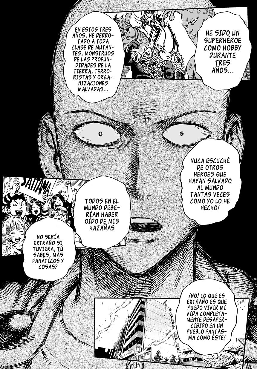 One Punch-Man Capitulo 15: Pasatiempo y Trabajo página 23