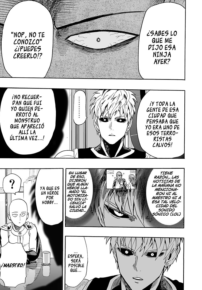 One Punch-Man Capitulo 15: Pasatiempo y Trabajo página 24