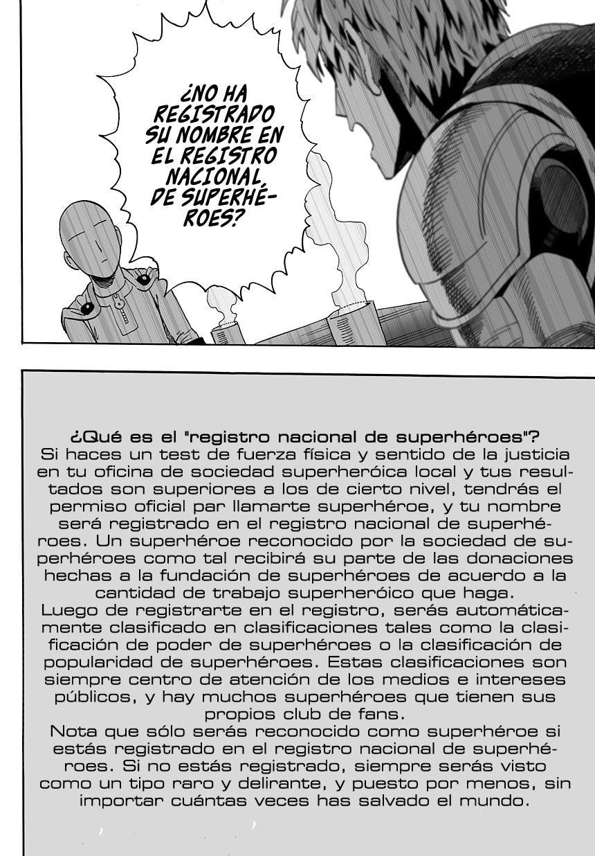 One Punch-Man Capitulo 15: Pasatiempo y Trabajo página 25