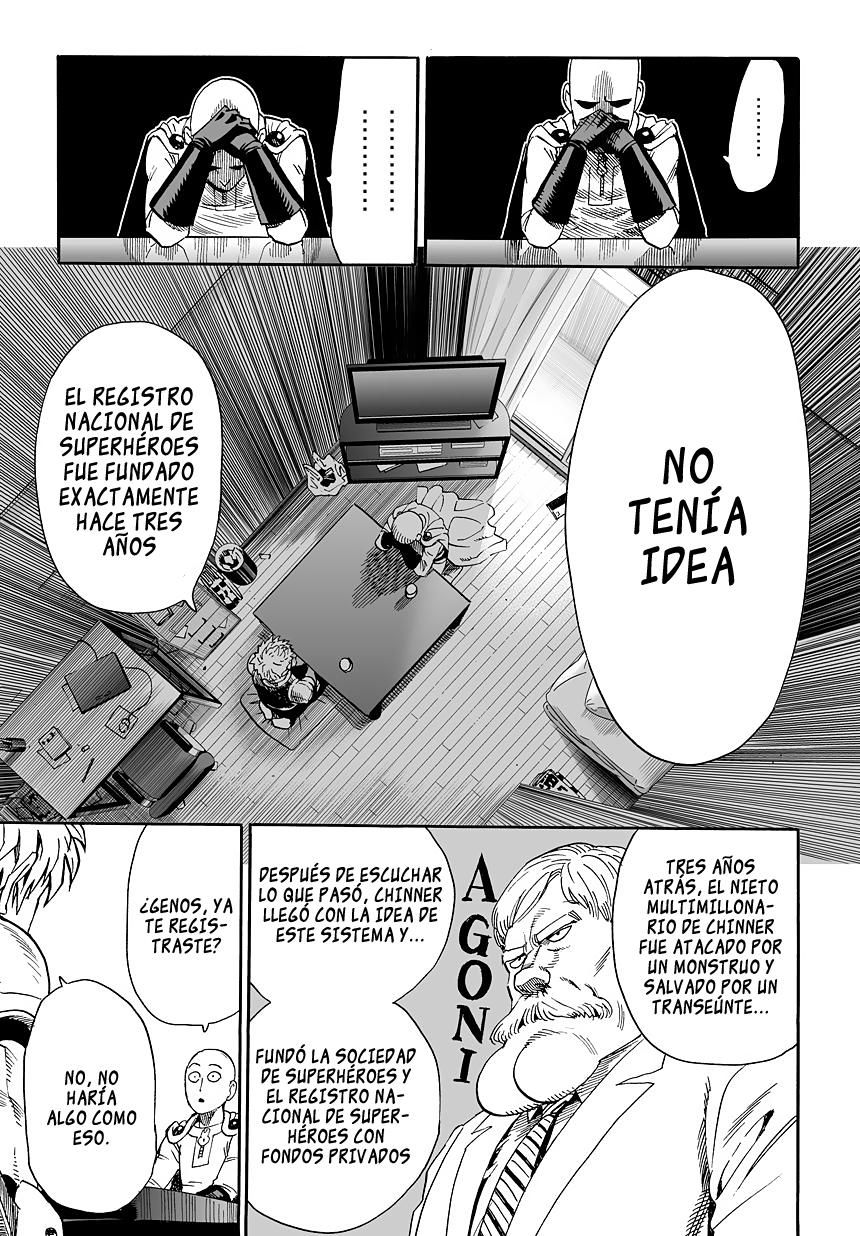 One Punch-Man Capitulo 15: Pasatiempo y Trabajo página 26