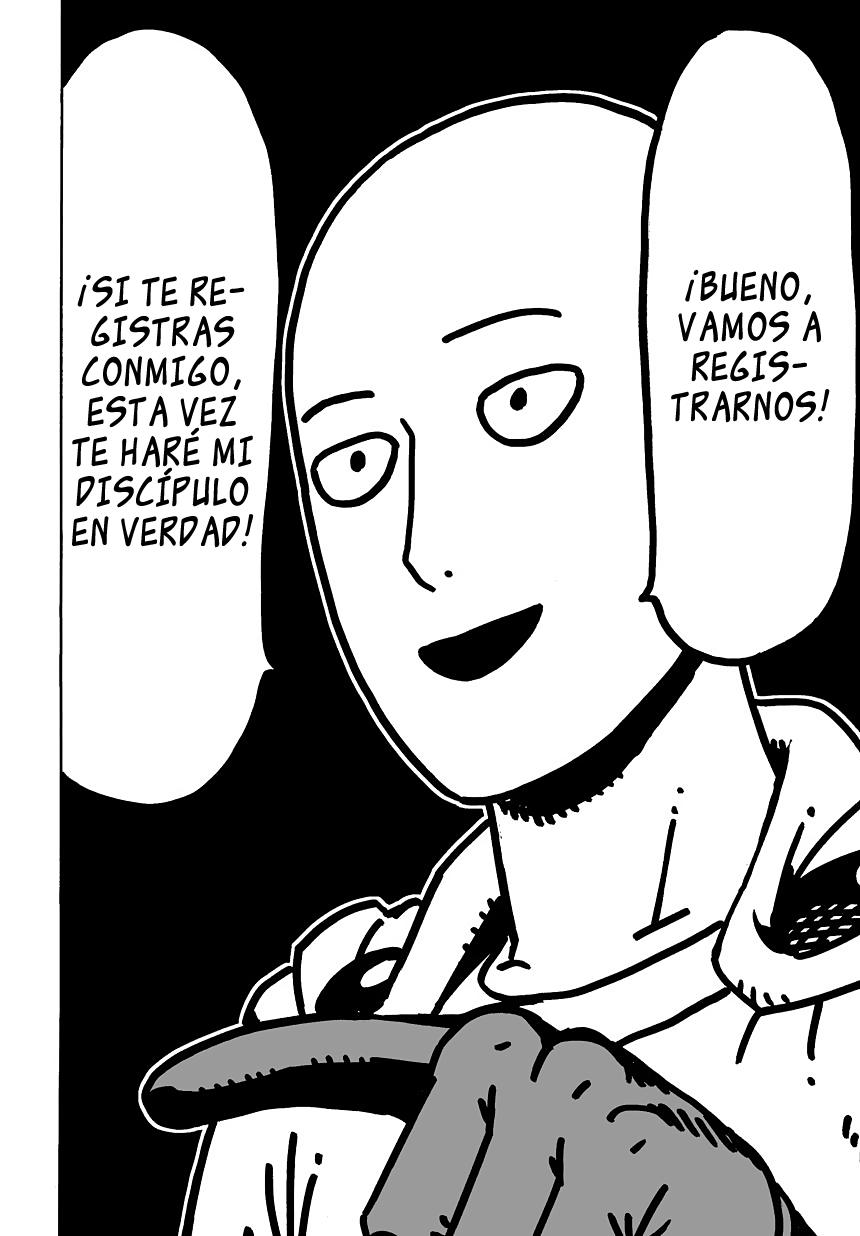 One Punch-Man Capitulo 15: Pasatiempo y Trabajo página 27