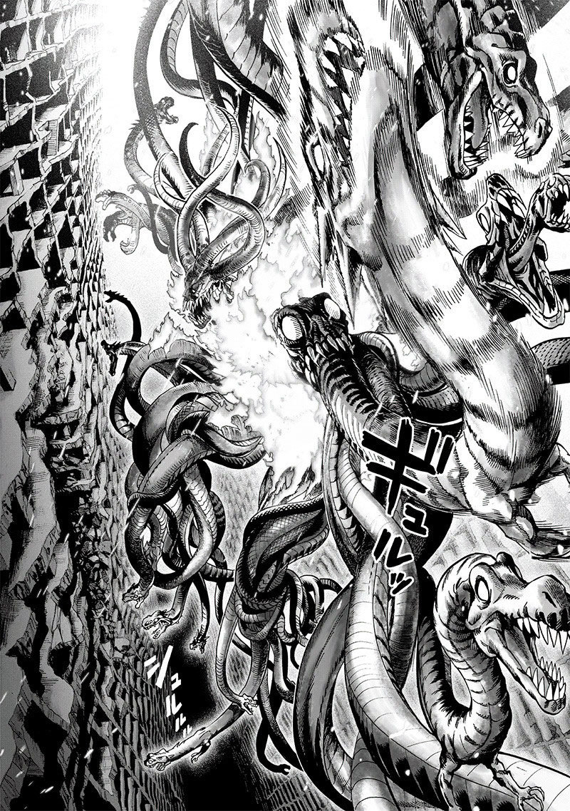 One Punch-Man Capitulo 150: Orochi vs Saitama página 14