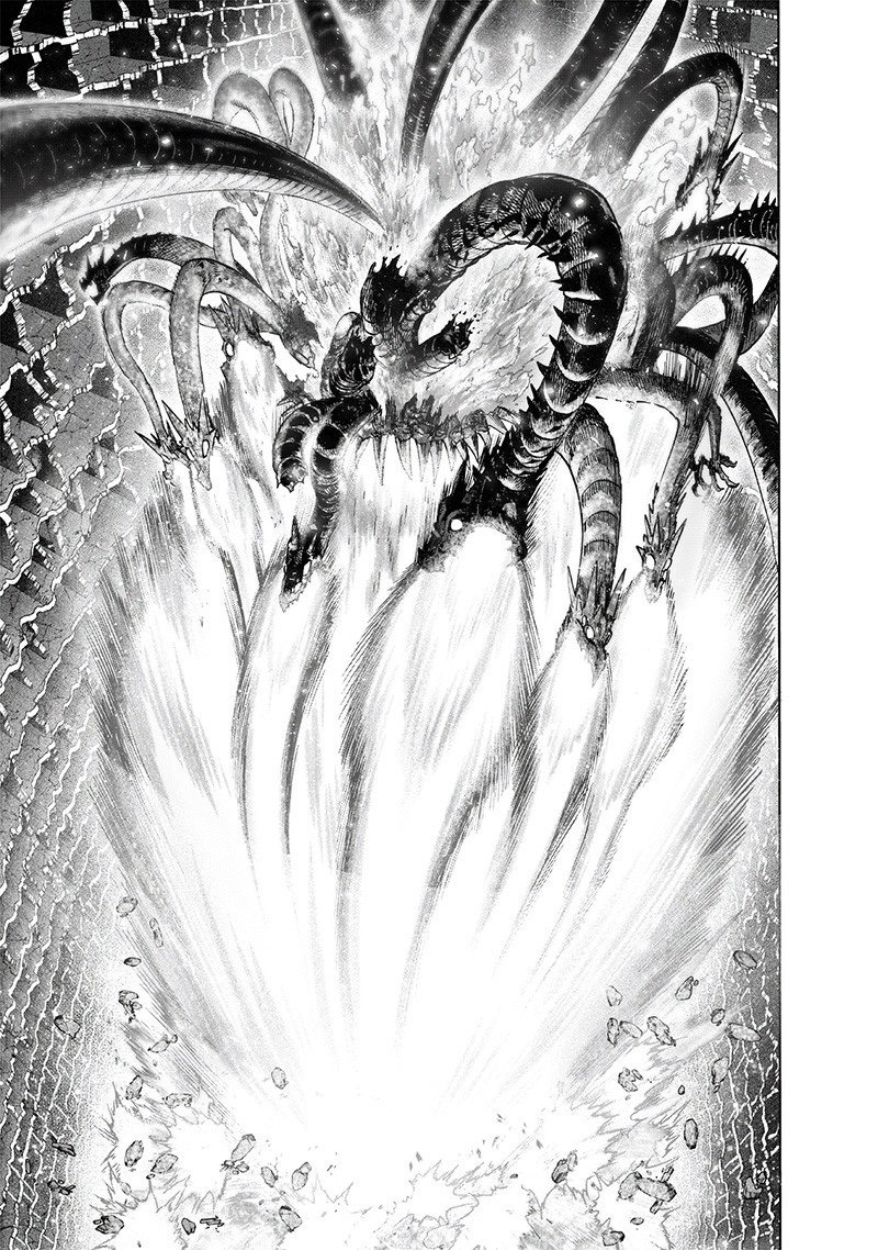 One Punch-Man Capitulo 150: Orochi vs Saitama página 32