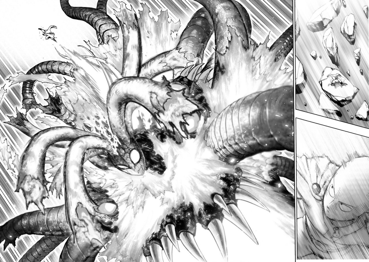 One Punch-Man Capitulo 150: Orochi vs Saitama página 33