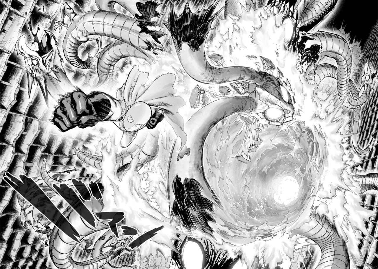 One Punch-Man Capitulo 150: Orochi vs Saitama página 34