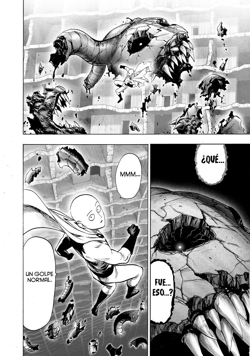 One Punch-Man Capitulo 150: Orochi vs Saitama página 35