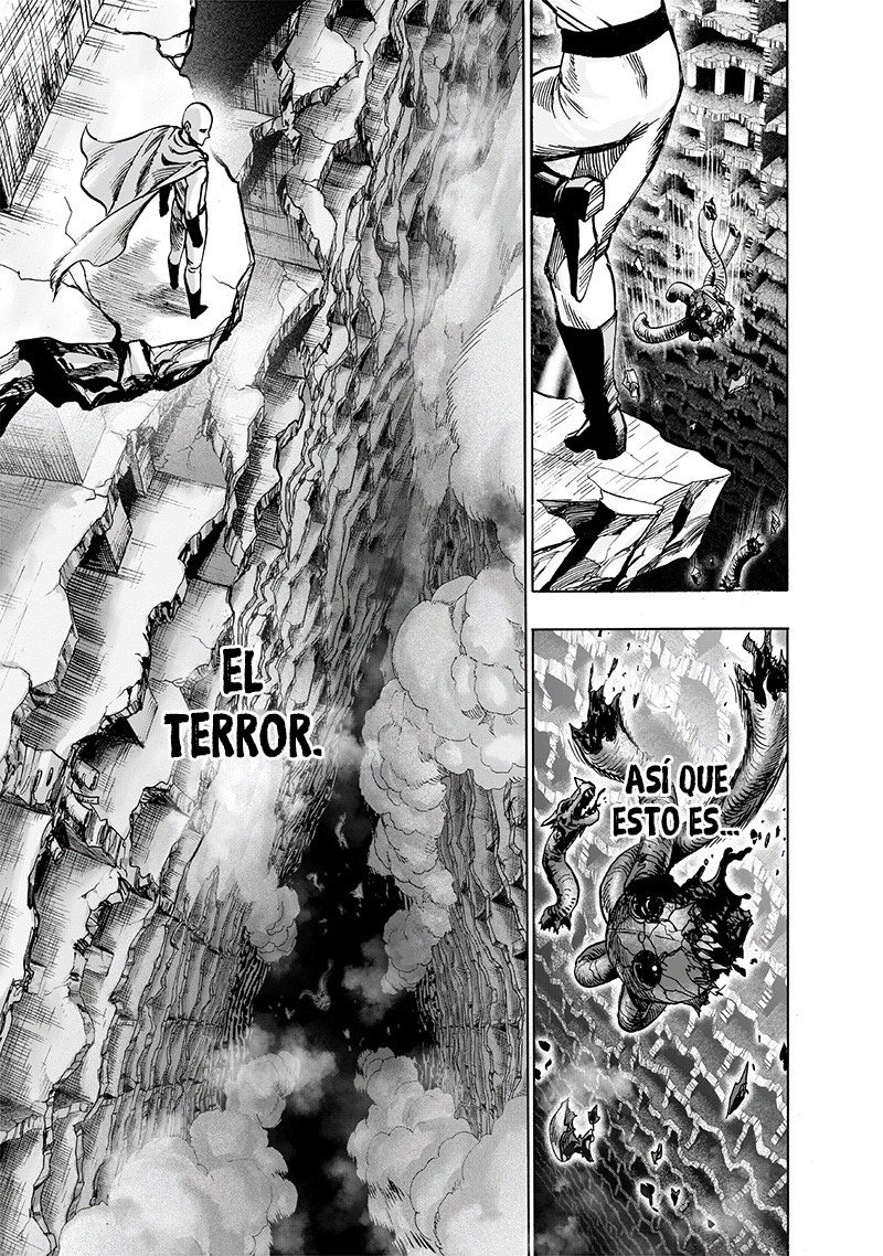 One Punch-Man Capitulo 150: Orochi vs Saitama página 36