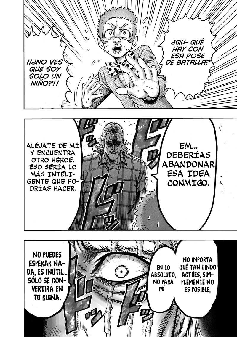 One Punch-Man Capitulo 151: Falso página 17