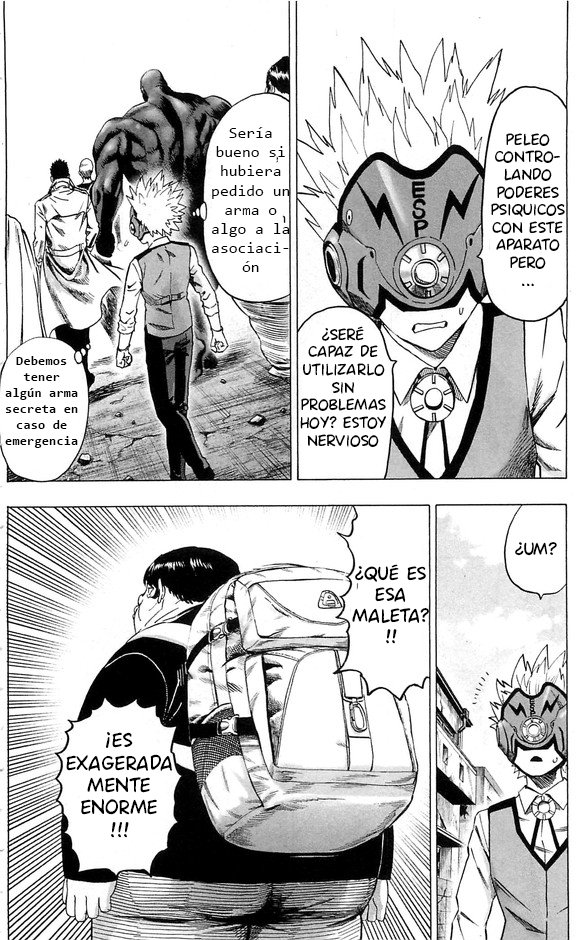 One Punch-Man Capitulo 152.5: BONUS: Owned Items página 5