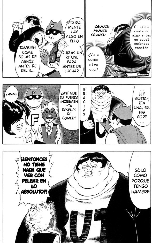 One Punch-Man Capitulo 152.5: BONUS: Owned Items página 7