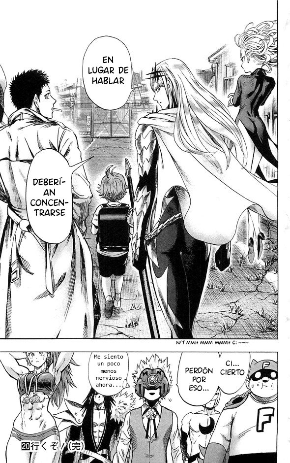 One Punch-Man Capitulo 152.5: BONUS: Owned Items página 8