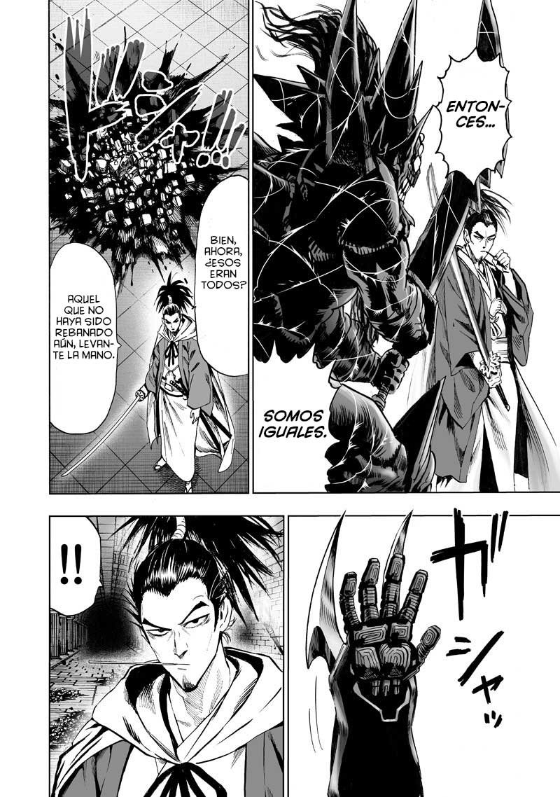 One Punch-Man Capitulo 152: Atomic Samurái página 10