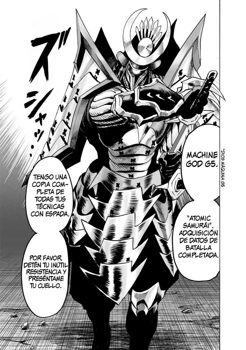 One Punch-Man Capitulo 152: Atomic Samurái página 11