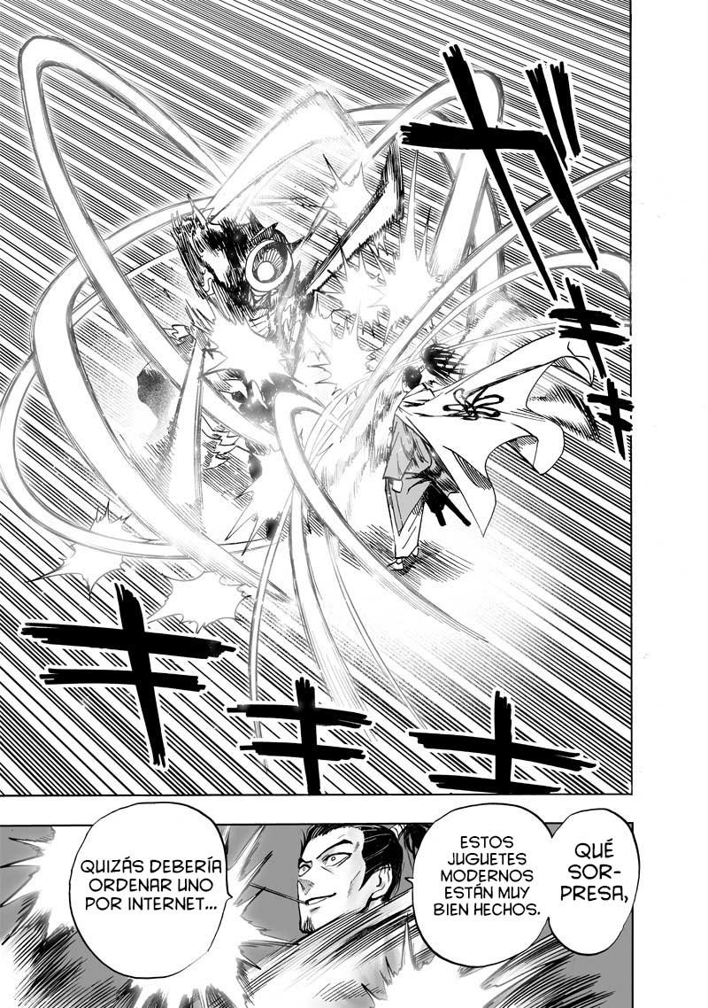 One Punch-Man Capitulo 152: Atomic Samurái página 13