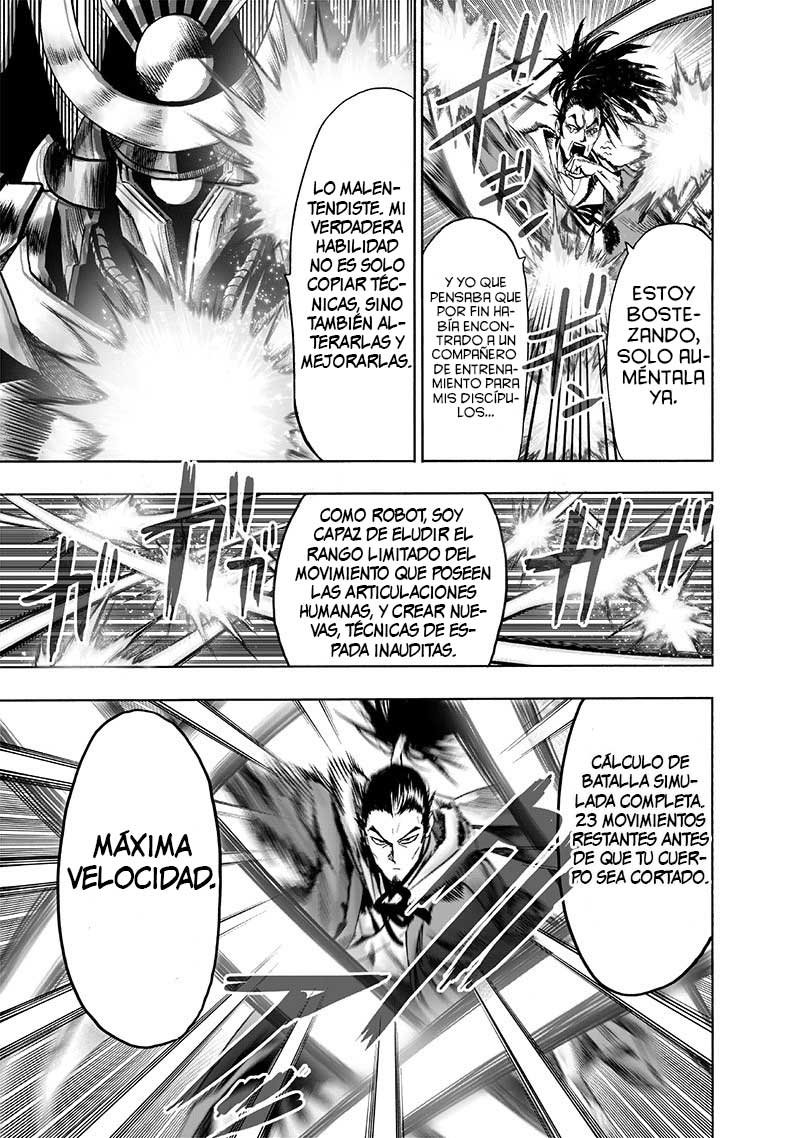 One Punch-Man Capitulo 152: Atomic Samurái página 15