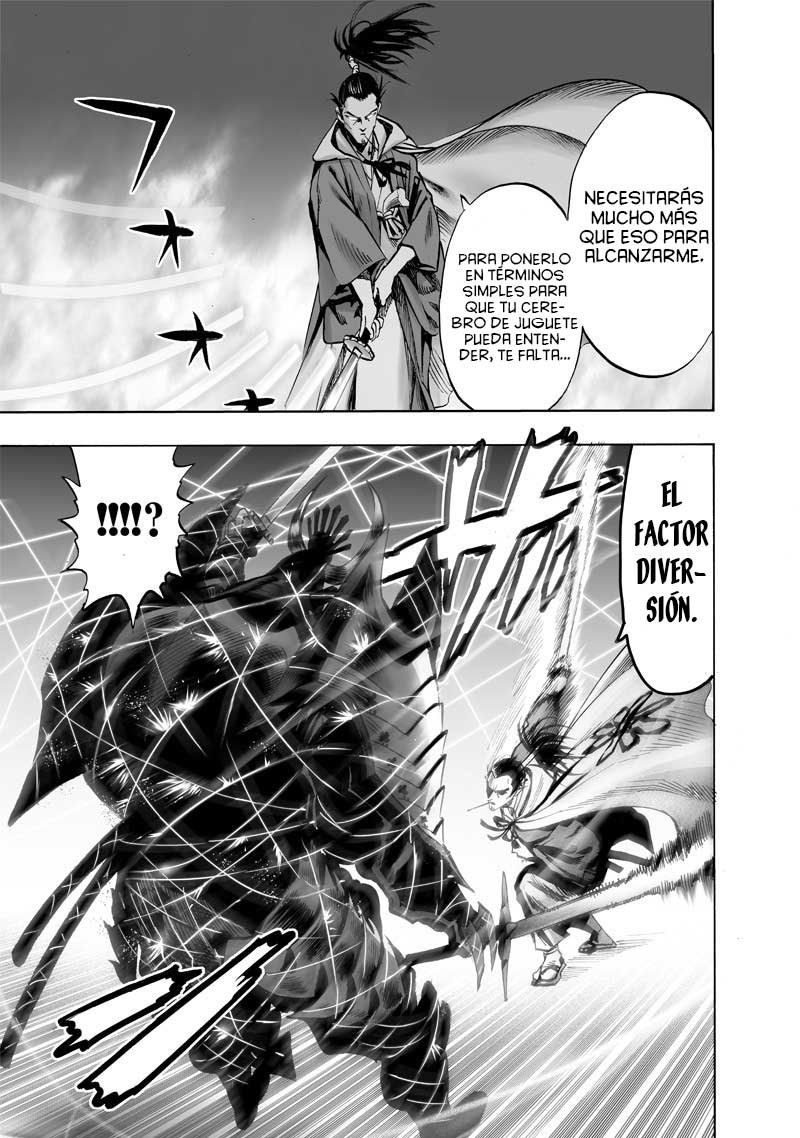 One Punch-Man Capitulo 152: Atomic Samurái página 17