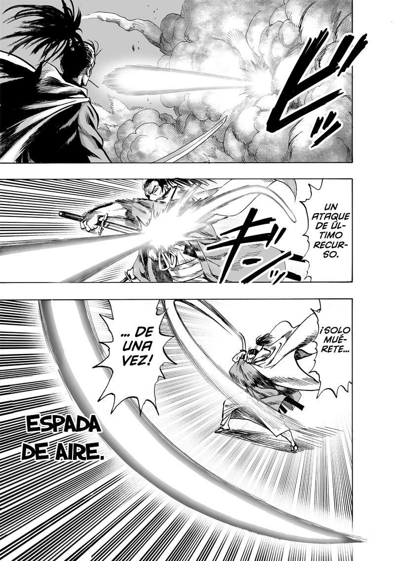 One Punch-Man Capitulo 152: Atomic Samurái página 19