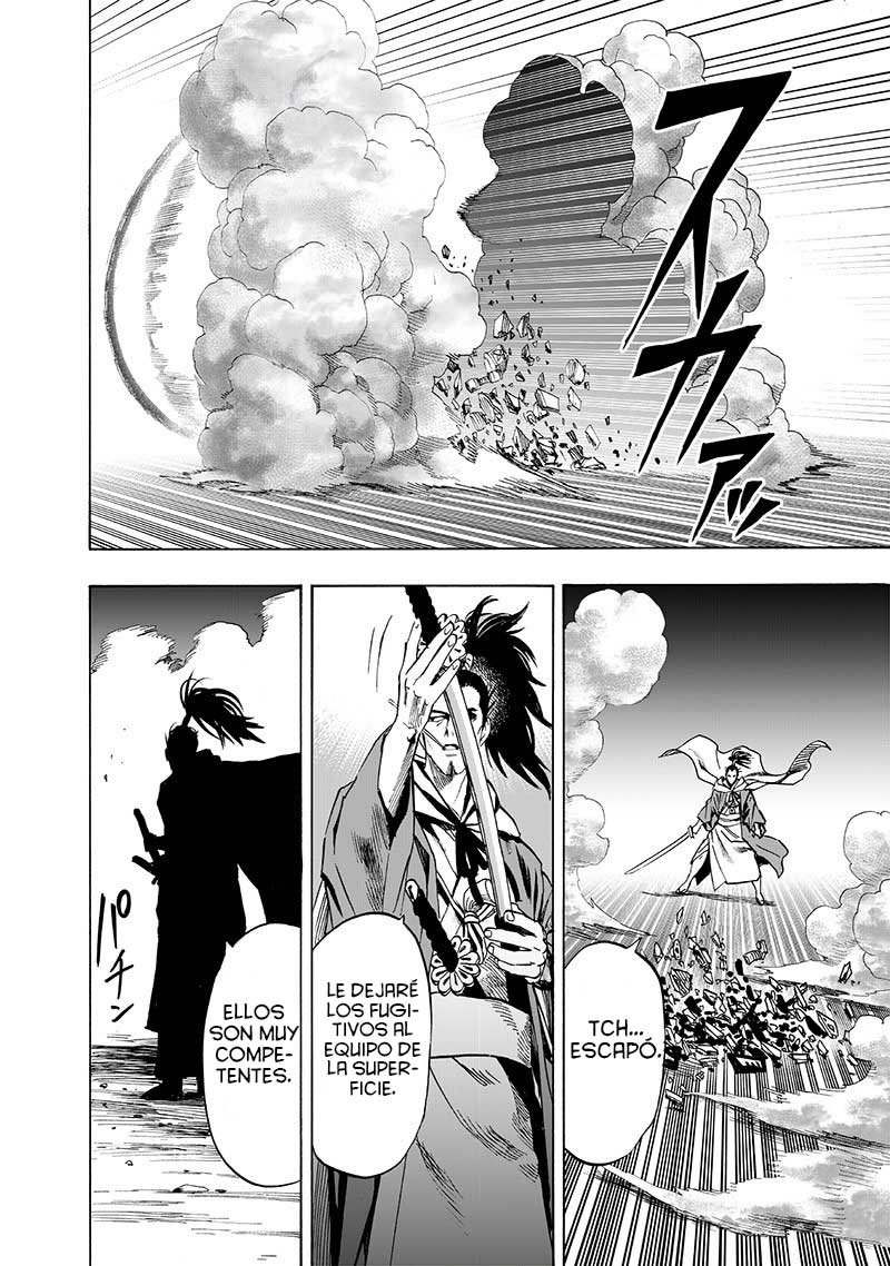 One Punch-Man Capitulo 152: Atomic Samurái página 20