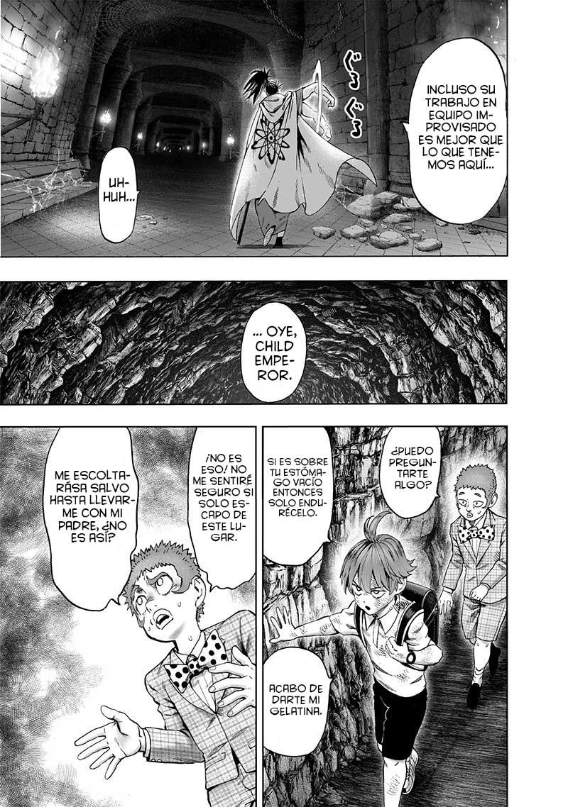 One Punch-Man Capitulo 152: Atomic Samurái página 21