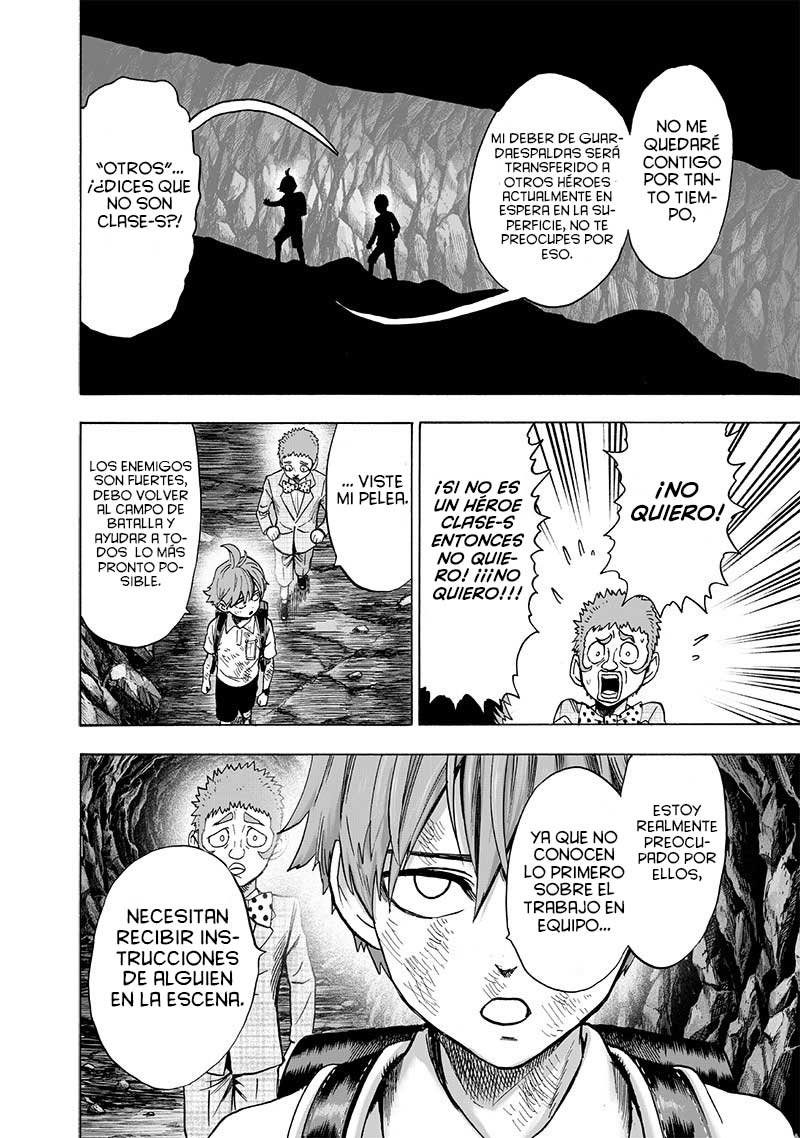 One Punch-Man Capitulo 152: Atomic Samurái página 22