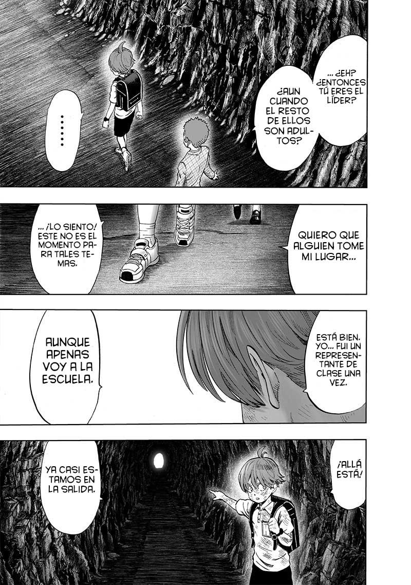 One Punch-Man Capitulo 152: Atomic Samurái página 23