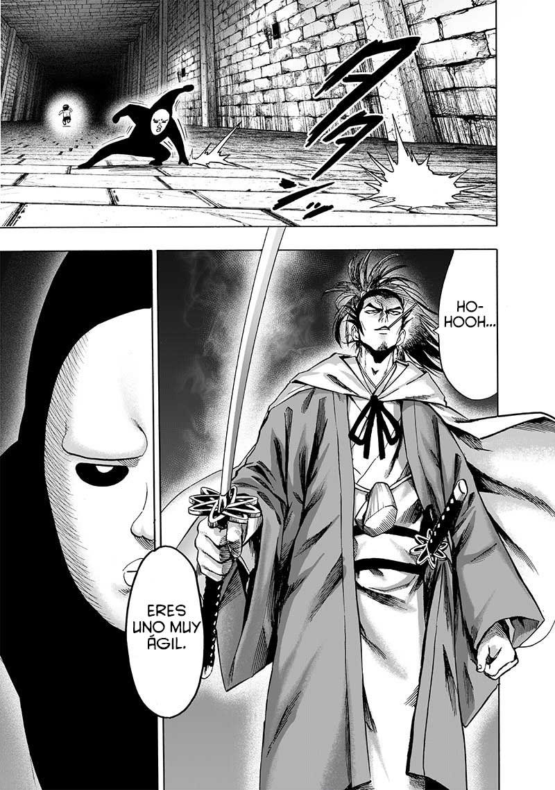 One Punch-Man Capitulo 152: Atomic Samurái página 27