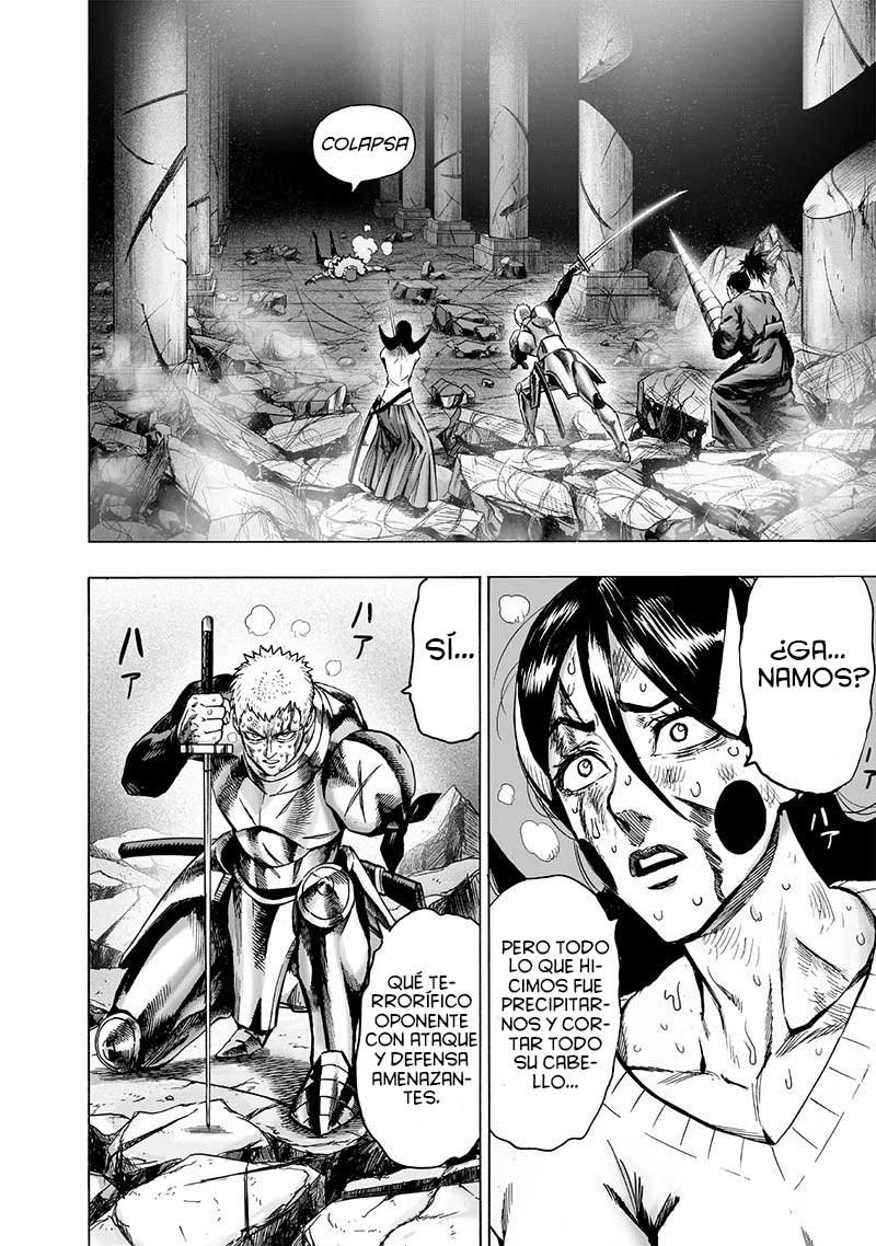 One Punch-Man Capitulo 152: Atomic Samurái página 5