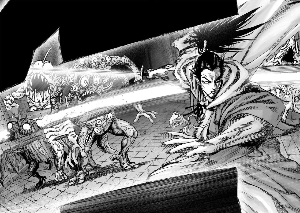 One Punch-Man Capitulo 152: Atomic Samurái página 7