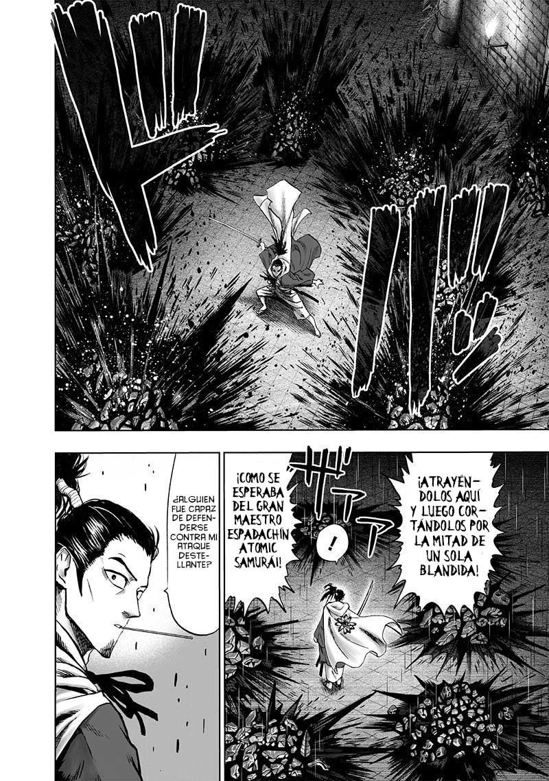One Punch-Man Capitulo 152: Atomic Samurái página 8