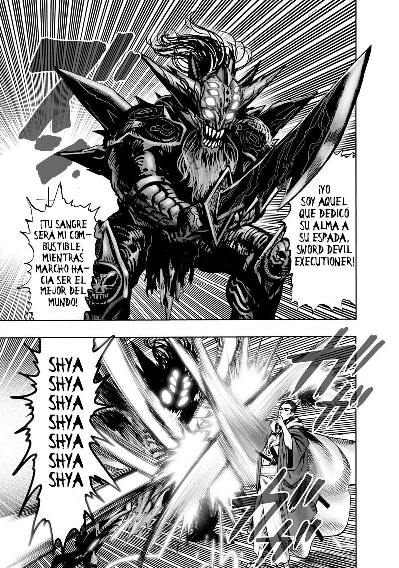 One Punch-Man Capitulo 152: Atomic Samurái página 9