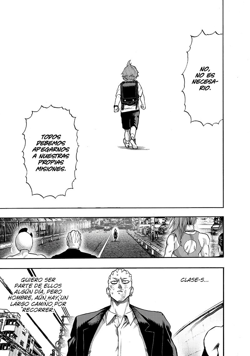 One Punch-Man Capitulo 153: Maldito Bastardo Multiplicador página 12