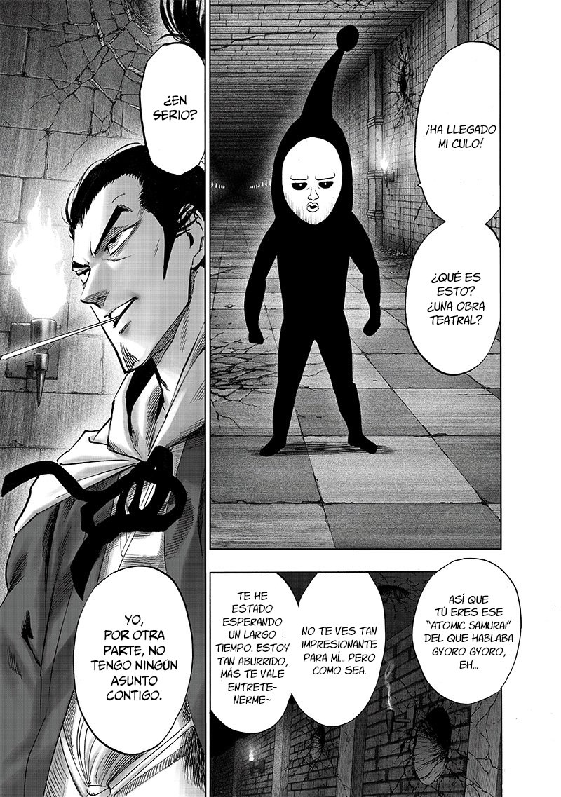 One Punch-Man Capitulo 153: Maldito Bastardo Multiplicador página 14