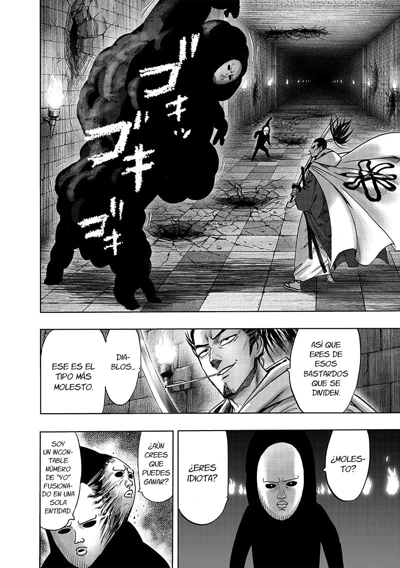 One Punch-Man Capitulo 153: Maldito Bastardo Multiplicador página 19