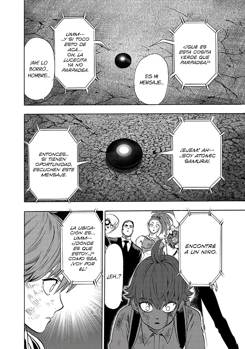 One Punch-Man Capitulo 153: Maldito Bastardo Multiplicador página 7