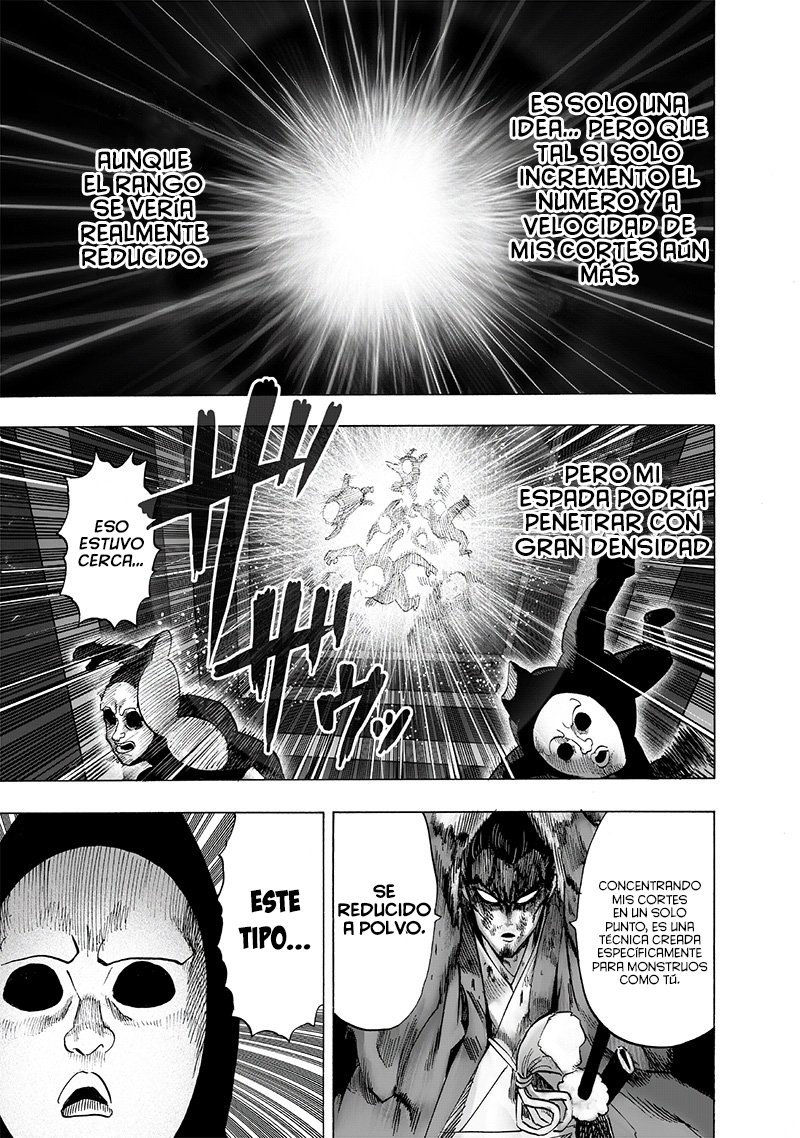 One Punch-Man Capitulo 154: terrible bastardo multiplicador página 11