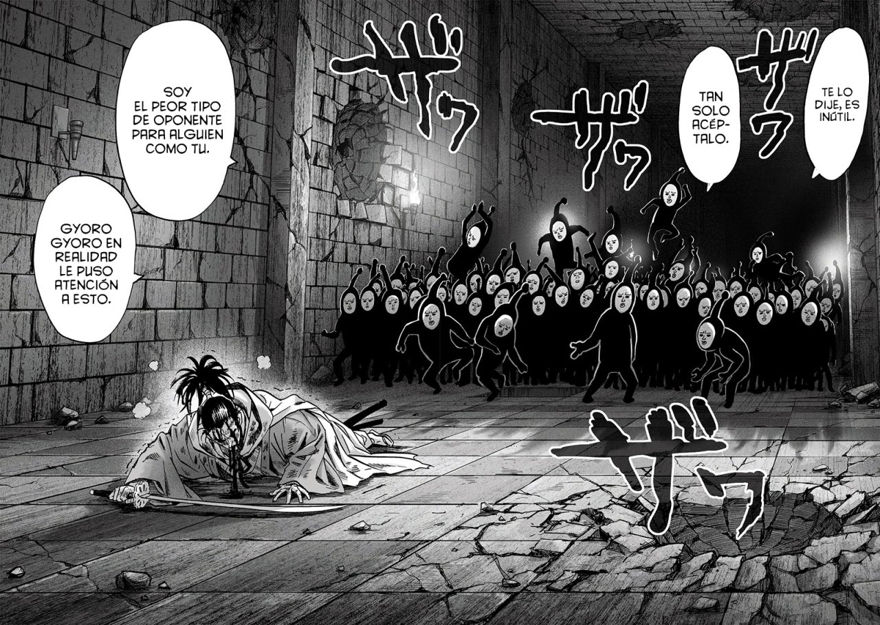 One Punch-Man Capitulo 154: terrible bastardo multiplicador página 16