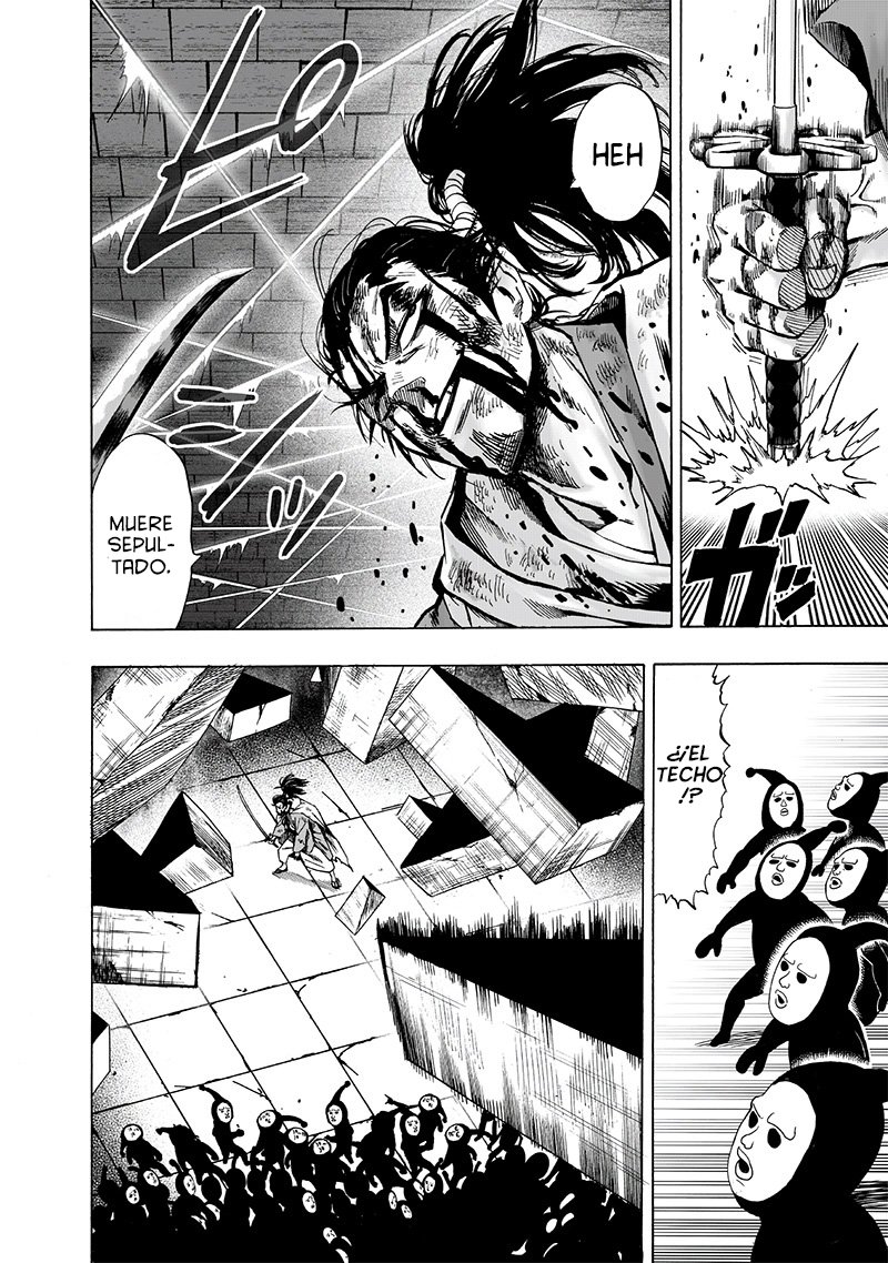 One Punch-Man Capitulo 154: terrible bastardo multiplicador página 17