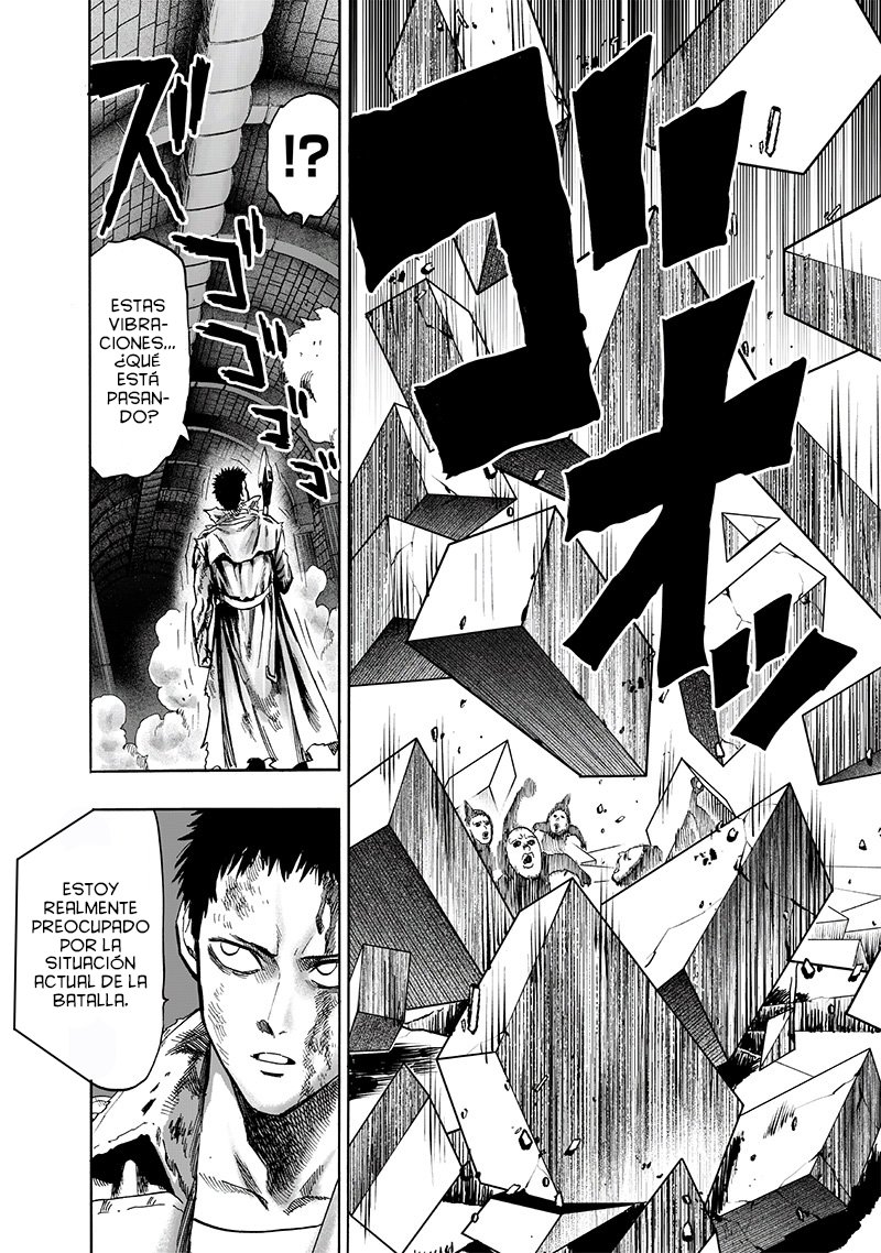 One Punch-Man Capitulo 154: terrible bastardo multiplicador página 19