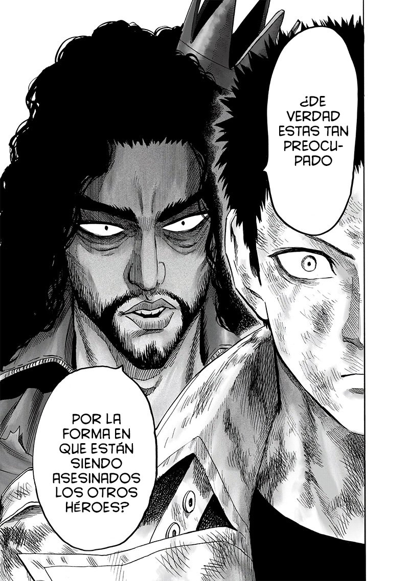 One Punch-Man Capitulo 154: terrible bastardo multiplicador página 20