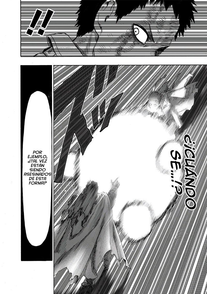 One Punch-Man Capitulo 154: terrible bastardo multiplicador página 21
