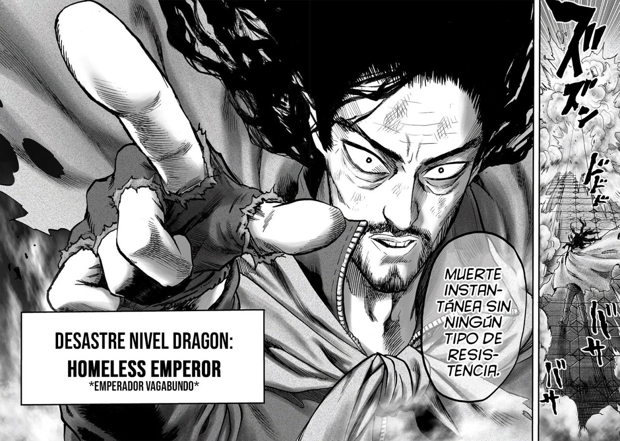 One Punch-Man Capitulo 154: terrible bastardo multiplicador página 23
