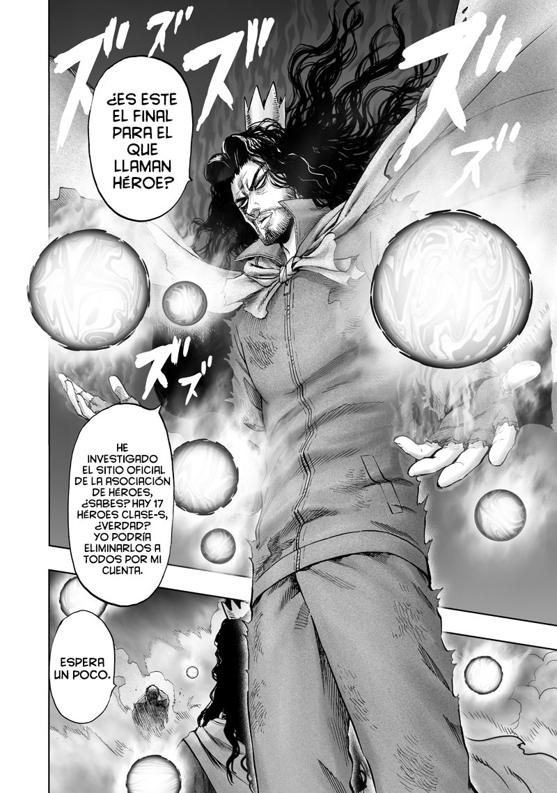 One Punch-Man Capitulo 154: terrible bastardo multiplicador página 24