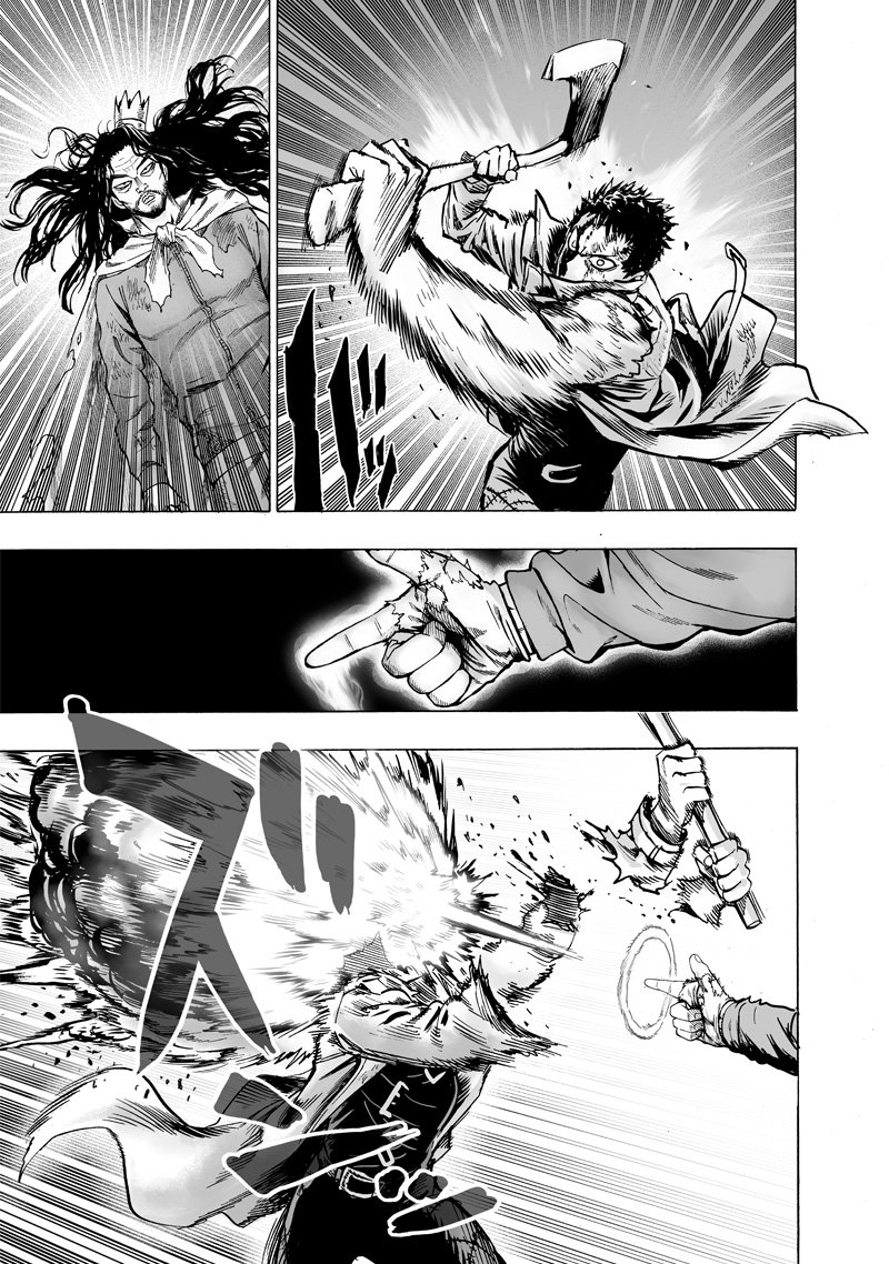 One Punch-Man Capitulo 154: terrible bastardo multiplicador página 25