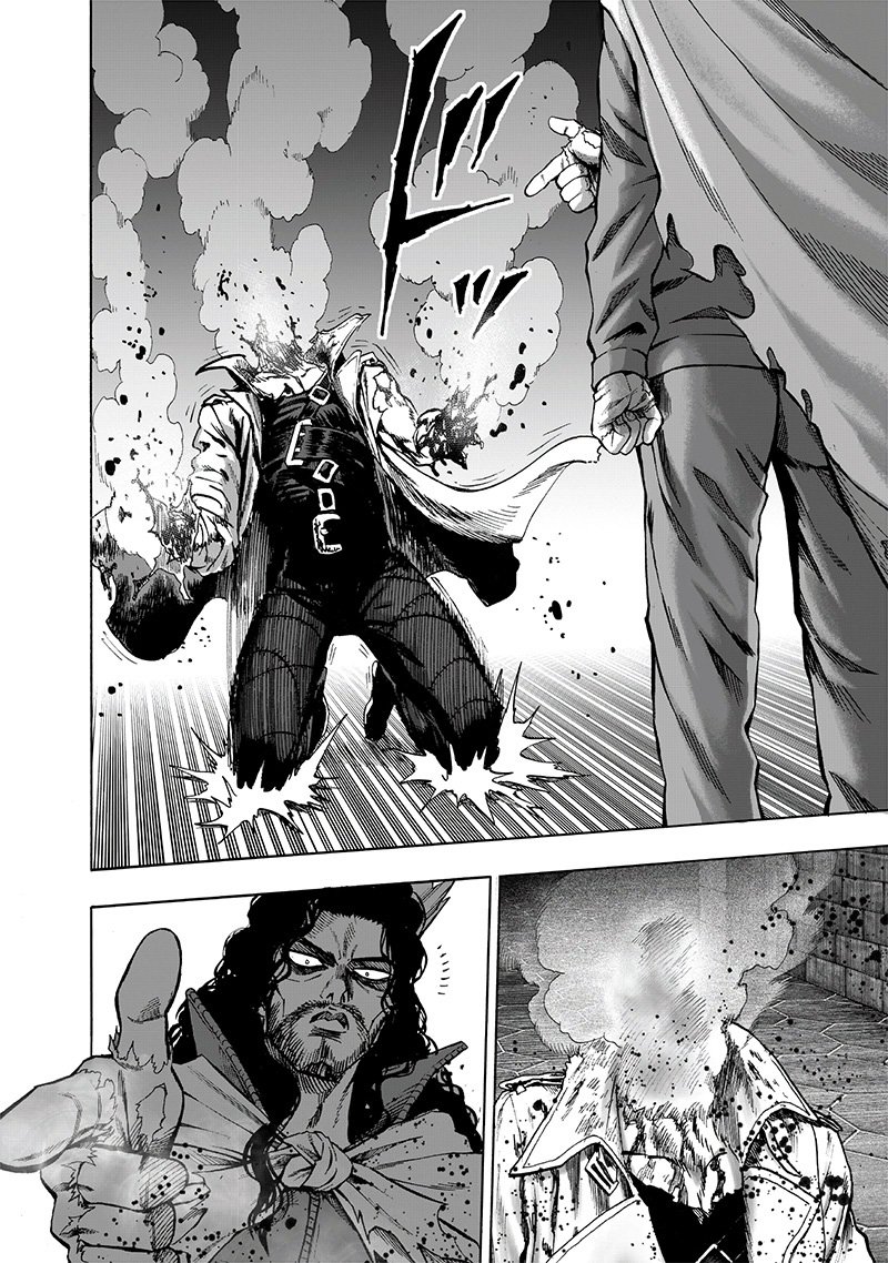 One Punch-Man Capitulo 154: terrible bastardo multiplicador página 26