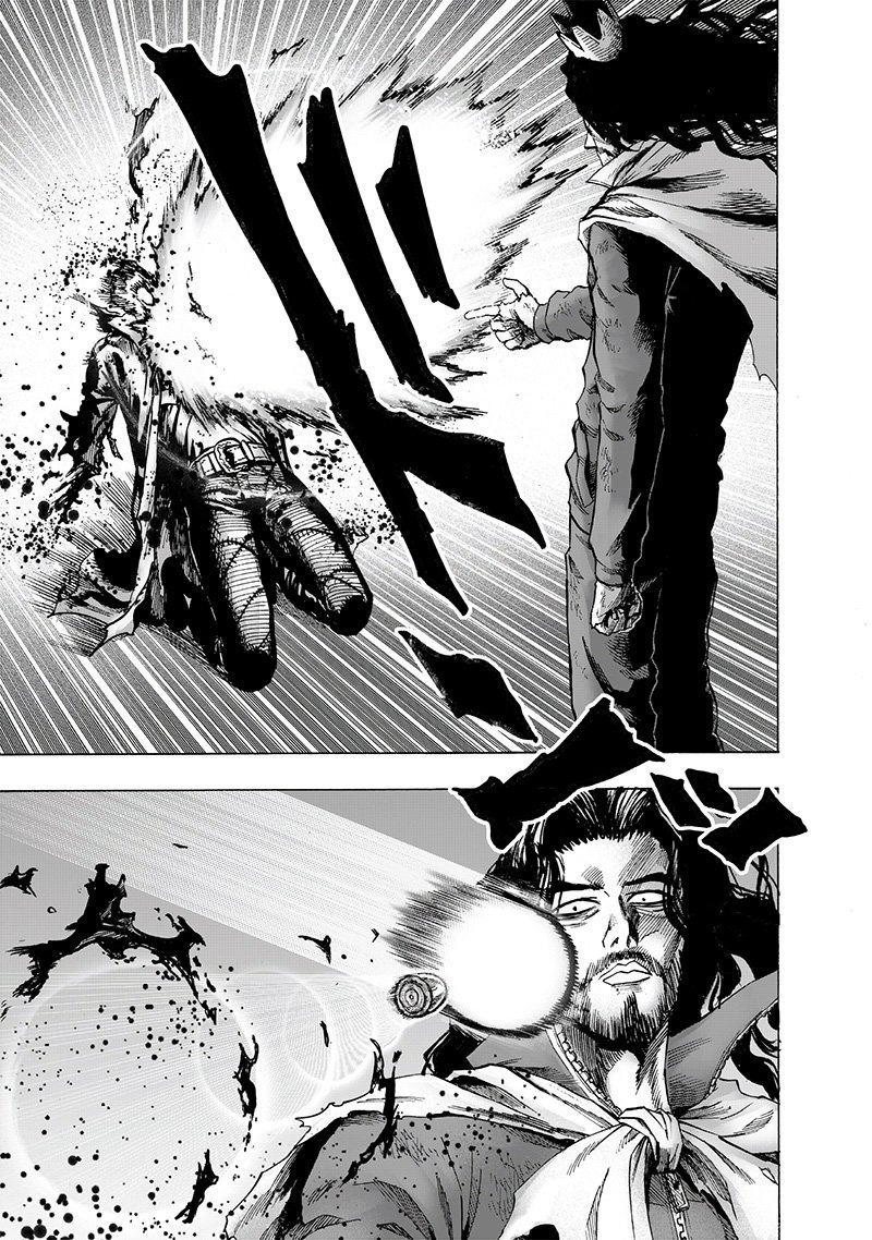 One Punch-Man Capitulo 154: terrible bastardo multiplicador página 27