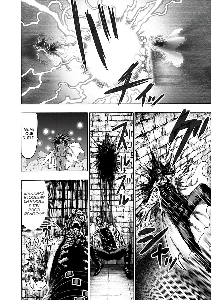 One Punch-Man Capitulo 154: terrible bastardo multiplicador página 28