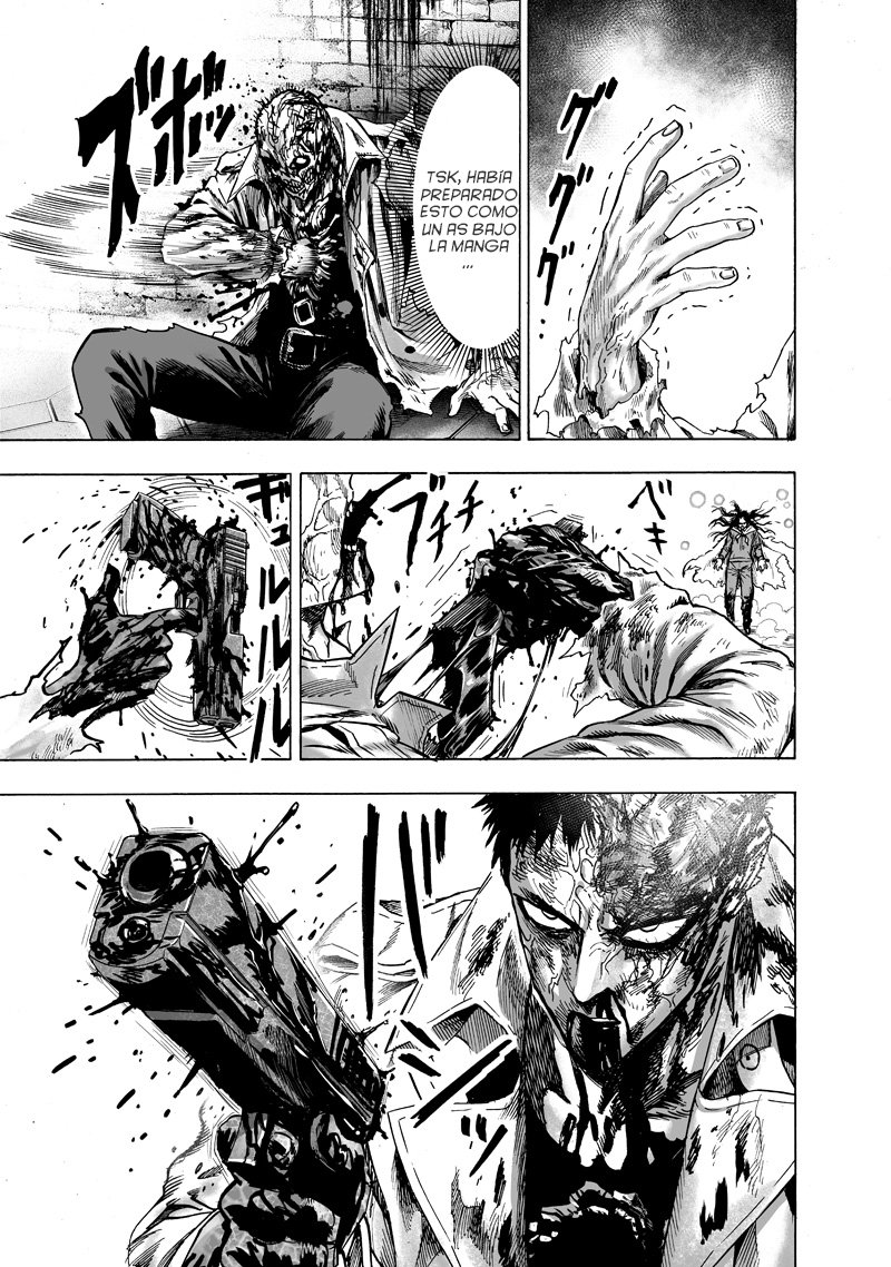 One Punch-Man Capitulo 154: terrible bastardo multiplicador página 29