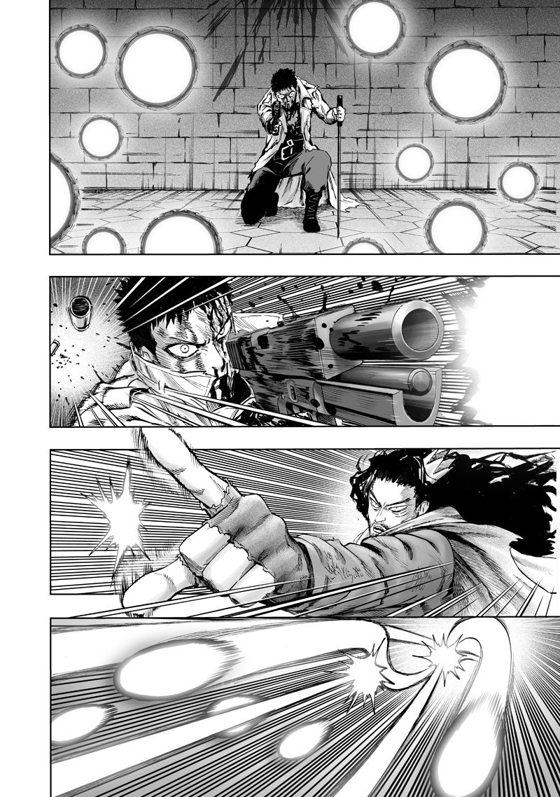 One Punch-Man Capitulo 154: terrible bastardo multiplicador página 30