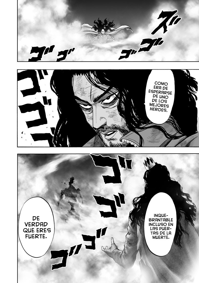 One Punch-Man Capitulo 154: terrible bastardo multiplicador página 32