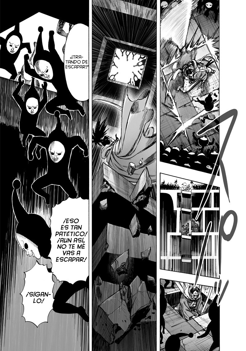 One Punch-Man Capitulo 154: terrible bastardo multiplicador página 9
